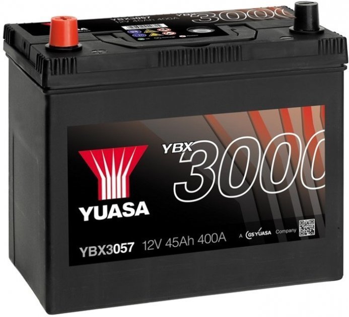 Акция на Автомобильный аккумулятор Yuasa 6СТ-45 Аз Smf YBX3057 от Stylus