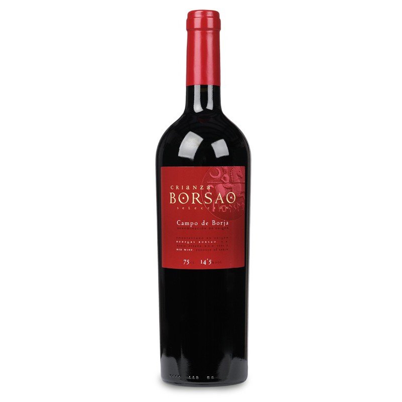 Акція на Вино Bodegas Borsao, Crianza Borsao Seleccion (0,75 л) (BW8473) від Stylus