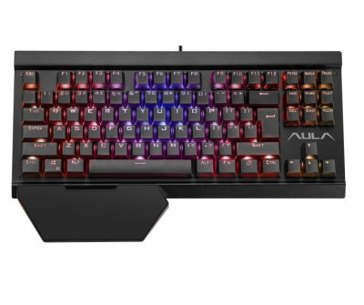 

Aula Hyperion Mechanical Rgb Wired Keyboard Usb (6948391221755)