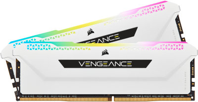 

Corsair 16 Gb (2x8GB) DDR4 3600 MHz Vengeance Rgb Pro Sl White (CMH16GX4M2D3600C18W)