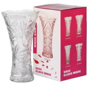 

Галерея стекла и фарфора Crystal Betty 24 cм (83000311_YBCG-311)