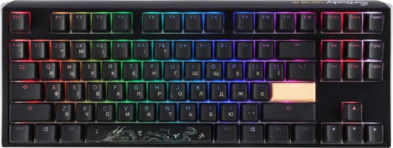 Акція на Ducky One 3 Tkl Cherry Mx Red Rgb Black Ua (DKON2187ST-RUAPXCLAWSC1) від Stylus