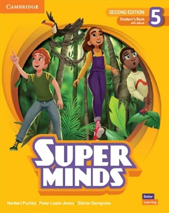 Акція на Super Minds 2nd Edition 5: Student's Book with eBook від Stylus