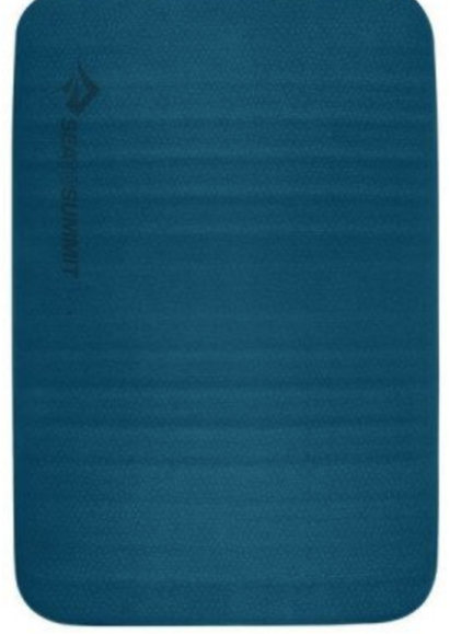 Акція на Самонадувной коврик Sea to Summit Self Inflating Comfort Deluxe Mat Byron Blue Double 201x132х10см (STS ASM2065-01221607) від Stylus