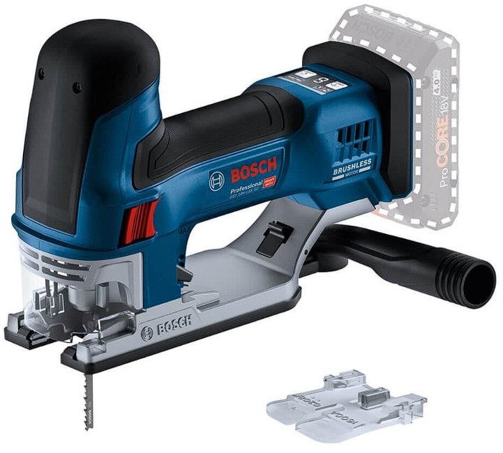 

Электролобзик Bosch Gst 18V-155 Sc (06015B0001)