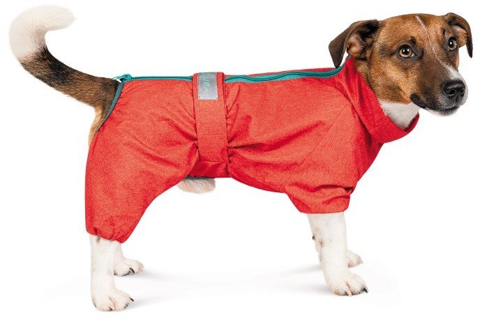 

Комбінезон Pet Fashion Rain Xl червоний (4823082425570)