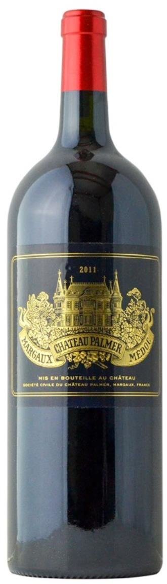 Акція на Вино Chateau Palmer 2011 красное сухое 1.5 л (BWR4190) від Stylus