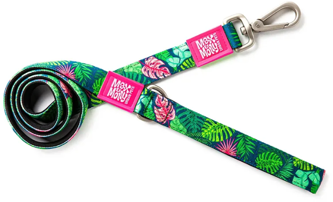 Акція на Поводок короткий для собак Max & Molly Short Leash - Tropical Xs (4894512025042) від Stylus