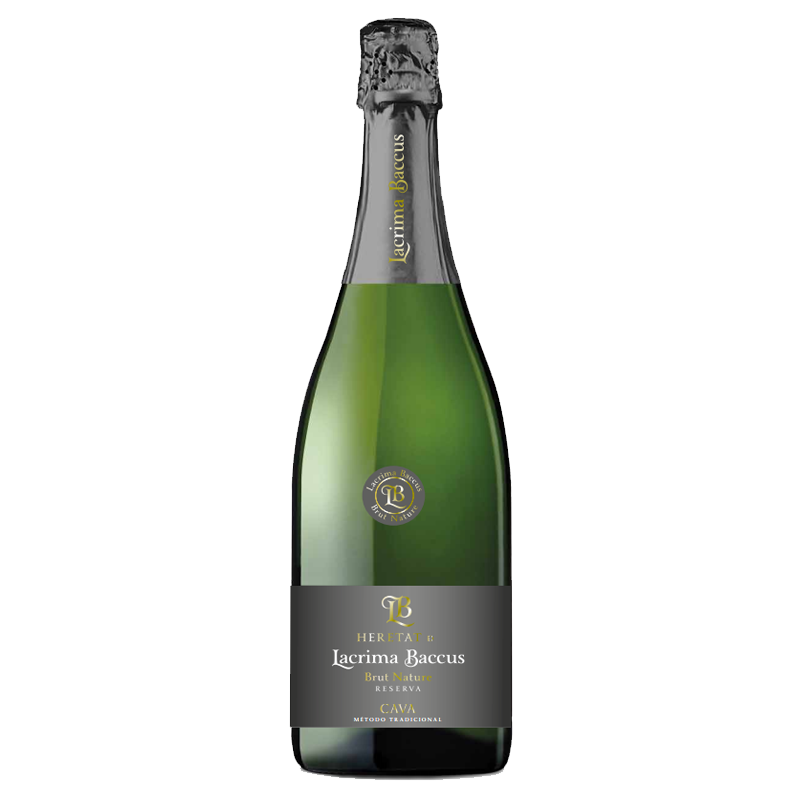 Акція на Вино Heretat de Lacrima Baccus Brut Nature Reserva (0,75 л) (BW47571) від Stylus