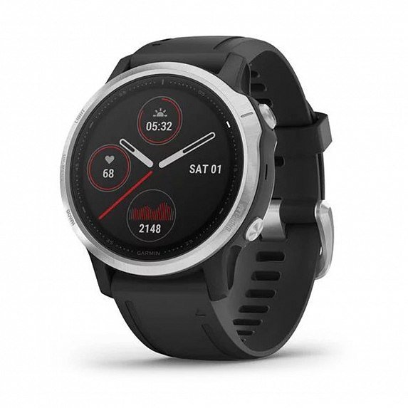 

Garmin Fenix 6S Silver with Black Band (010-02159-01)