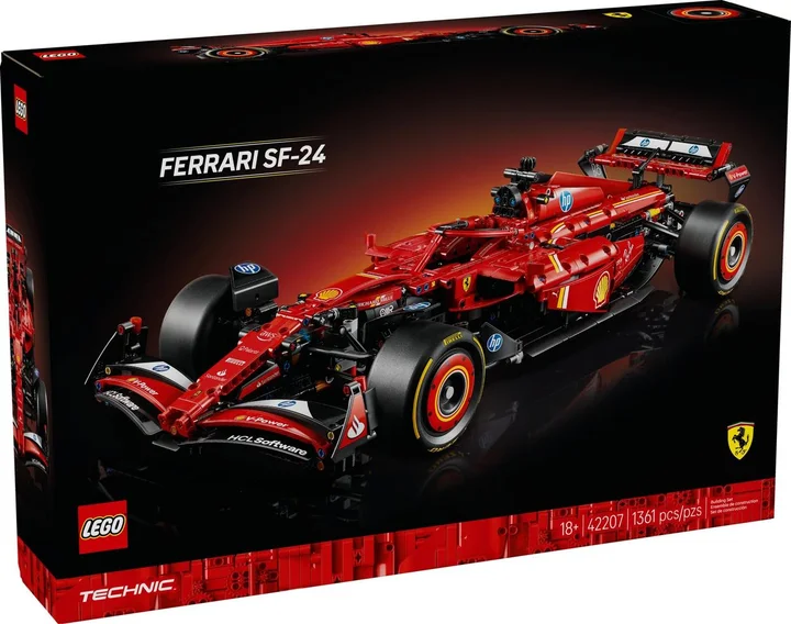 

Конструктор Lego Technic Автомобіль F1 Ferrari SF-24 (42207)