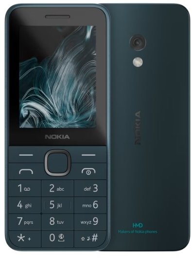 Акція на Nokia 225 4G (2024) Dual Dark Blue (UA UCRF) від Stylus