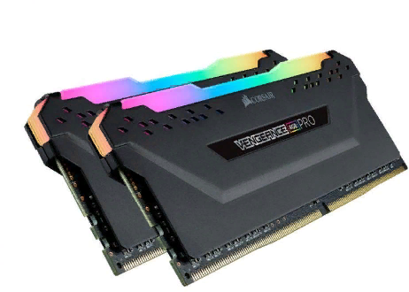 

Corsair 32 Gb (2x16GB) DDR4 3600 MHz Vengeance Rgb Pro Black (CMW32GX4M2Z3600C18)