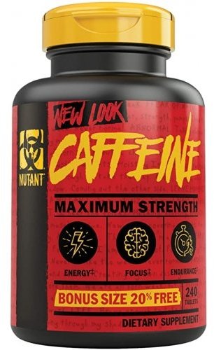 

Mutant Caffeine 240 Tablets