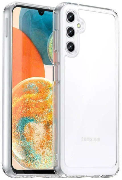 

Tpu Case Space Transparent for Samsung A155 Galaxy A15 4G / A156 Galaxy A15 5G