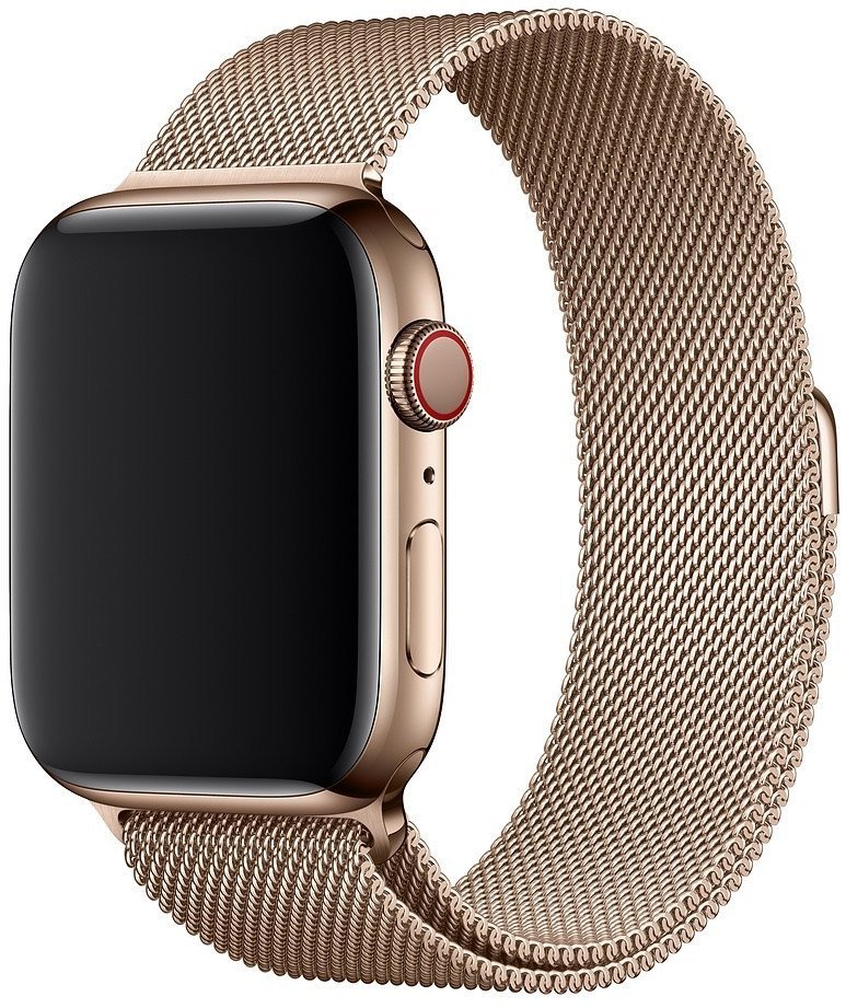 

Fashion Milanese Loop Band Gold for Apple Watch 42/44/45mm