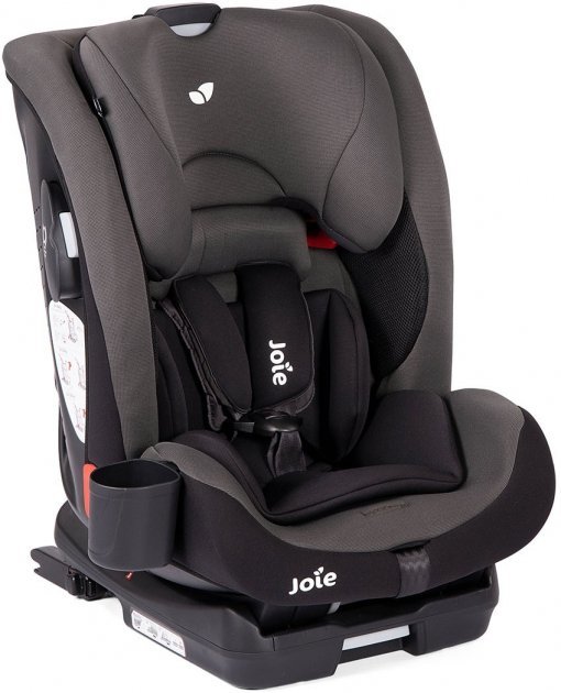 Акція на Автокрісло Joie Bold Ember R Isofix група 1/2/3 чорний (C1504CAEMB000) від Y.UA