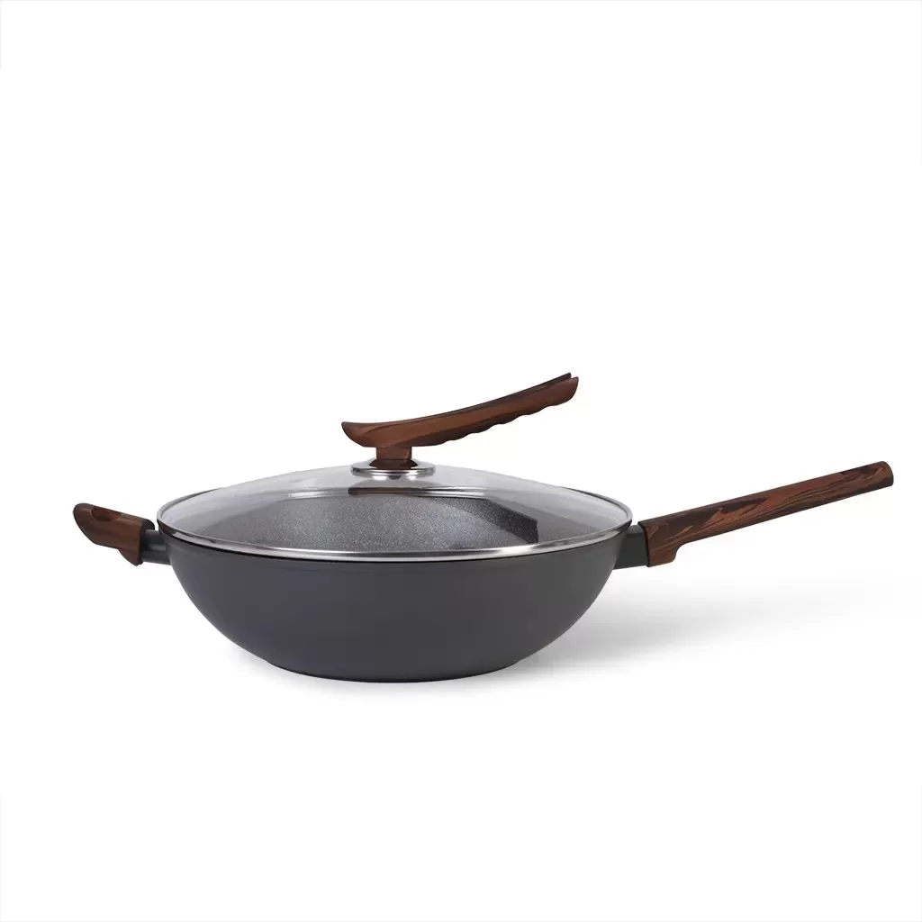 Акція на Fissman Capella Wok 30x8.5 см 4.3 л (14957) від Stylus