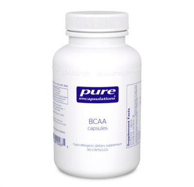 Акція на Pure Encapsulations Bcaa 90 caps Аминокислоты Bcaa від Stylus