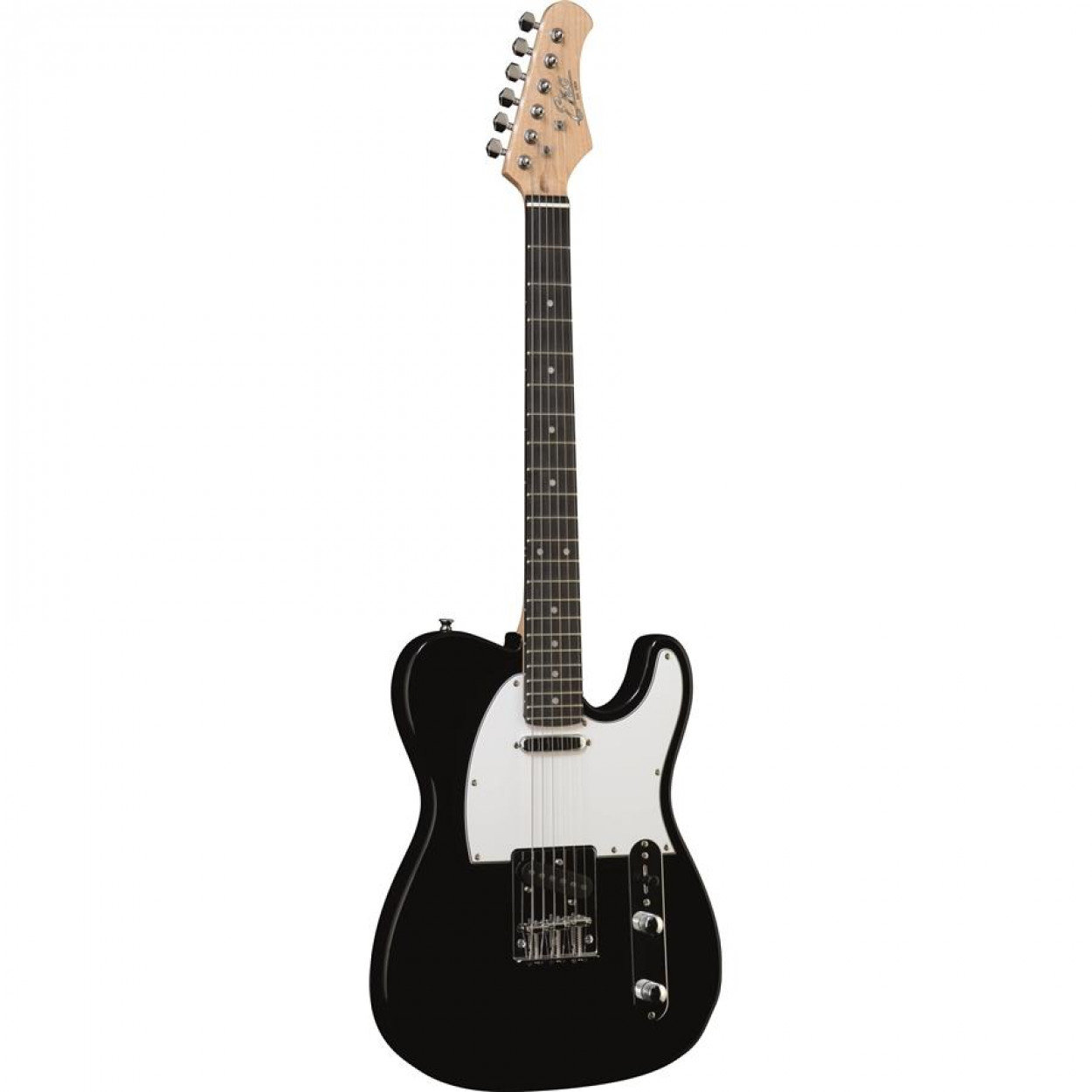 Акція на Электрогитара Eko Guitars VT-380 (Black) від Stylus