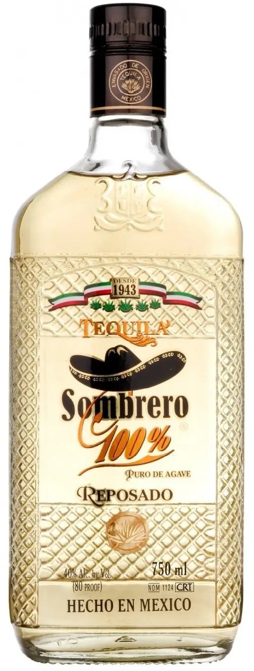 Акція на Текила Sombrero Reposado 0.7 л (BWQ6126) від Stylus