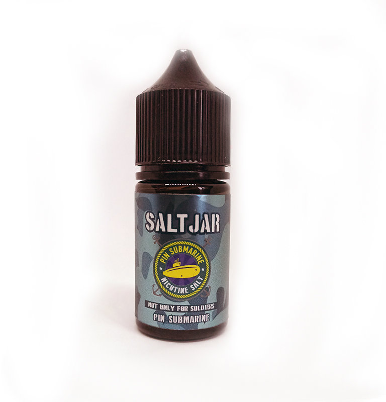 

Жидкость Salt Jar Navy Pineapple submarine 30 мл никотин 50 мг