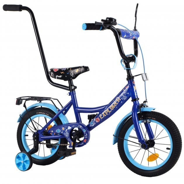 

Велосипед Tilly Explorer 14' T-214113 blue