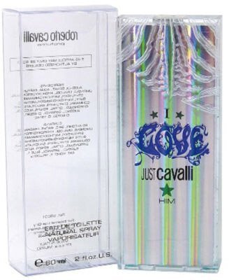 Акція на Туалетная вода Roberto Cavalli Just Cavalli I Love Him 60 ml від Stylus
