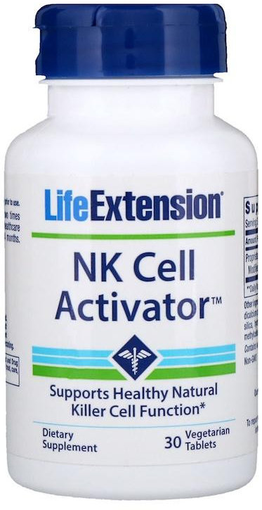 Акція на Life Extension Nk Cell Activator 30 Veggie Tabs Иммуномодулятор від Stylus