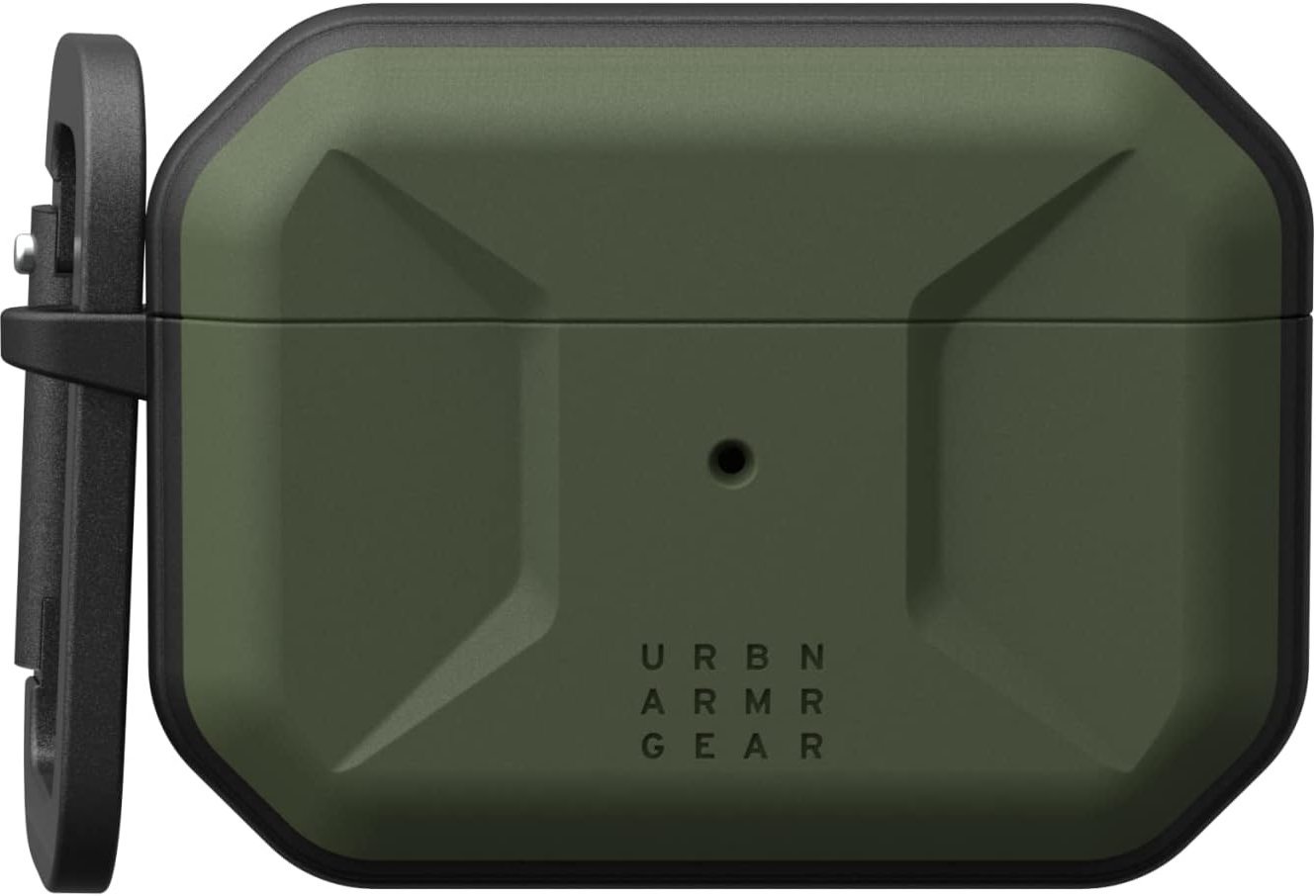 Акція на Чехол для наушников Uag Civilian Olive Drab (104124117272) for Apple AirPods Pro 2 від Stylus