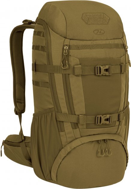 Акція на Highlander Eagle 3 Backpack 40L Coyote Tan (TT194-CT) від Stylus