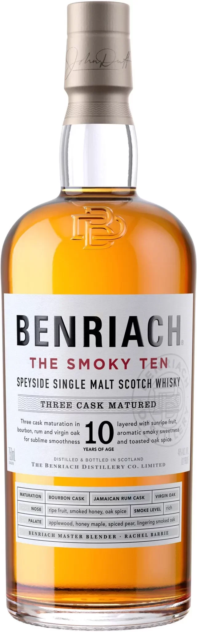 Акція на Виски BenRiach The Smoky 10yo 0.7 л (BWQ0332) від Stylus