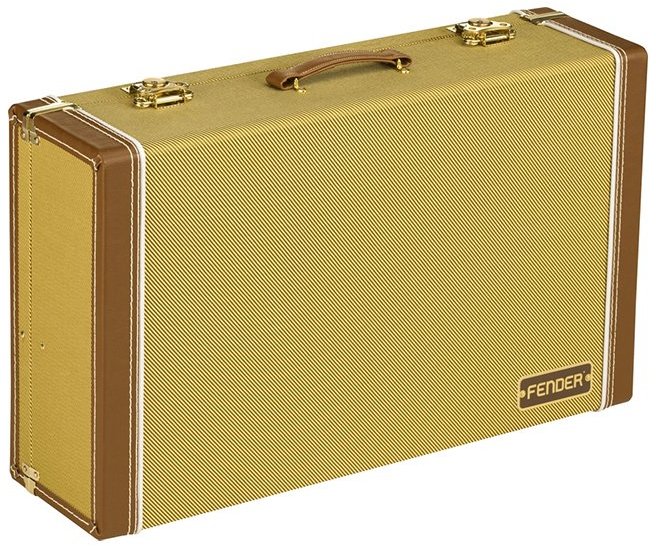 

Кейс для гитарных педалей Fender Tweed Pedalboard Case M (996106502)