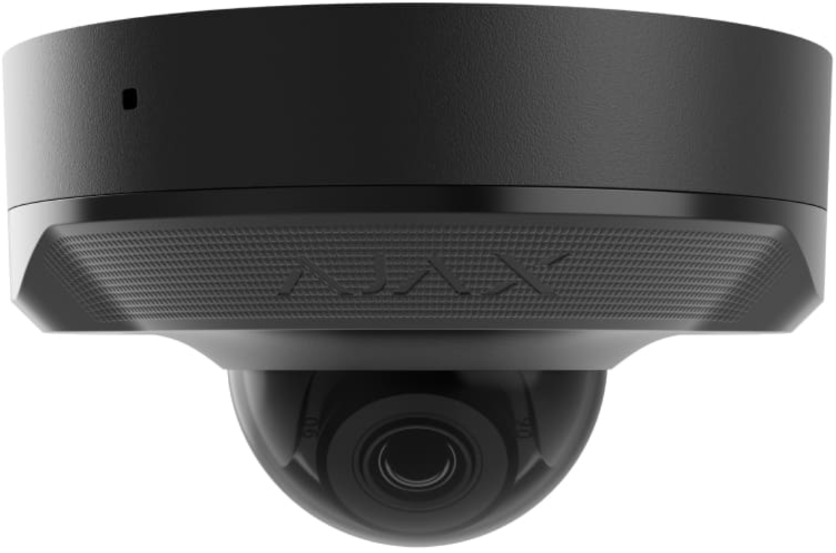 

IP-камера відеоспостереження Ajax DomeCam Mini (5 MP/4 mm) Black