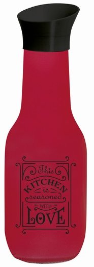 

Бутылка для воды Herevin Red Mat 1 л стекло (111653-121)