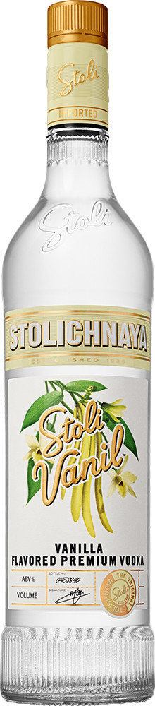 Акція на Алкогольный напиток Stolichnaya Vanil 37.5% 0.7л (WNF4750021000393) від Stylus