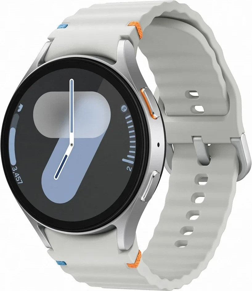 Акція на Samsung Galaxy Watch 7 44mm Silver with Silver Sport Band (SM-L310NZSA) (UA) від Stylus