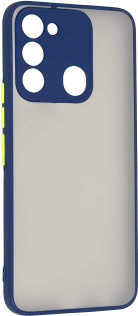 

ArmorStandart Frosted Matte Navy Blue для Tecno Spark Go 2022 (KG5) (ARM72393)