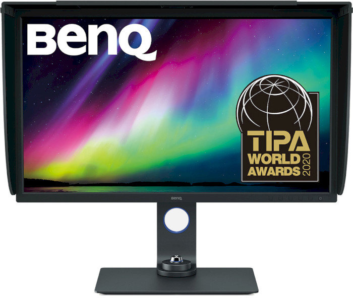 Акція на BenQ SW321C Grey (9H.LJ1LB.QBE, 9H.LJ1LB.QPE) від Stylus