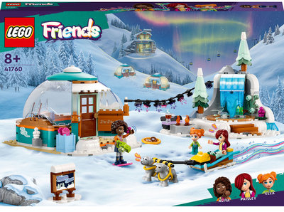 

Конструктор Lego Friends Святкові пригоди в голку (41760)