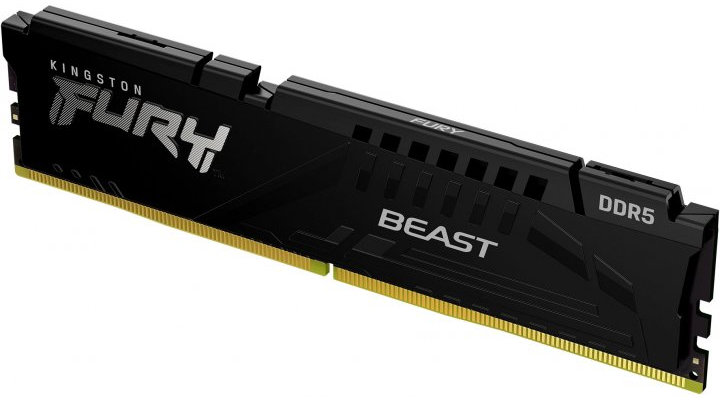 

Kingston Fury 16 Gb DDR5 5200 MHz Beast Black (KF552C40BB-16)