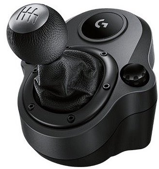 Акція на Logitech G Driving Force Shifter (941-000119, 941-000130) від Y.UA