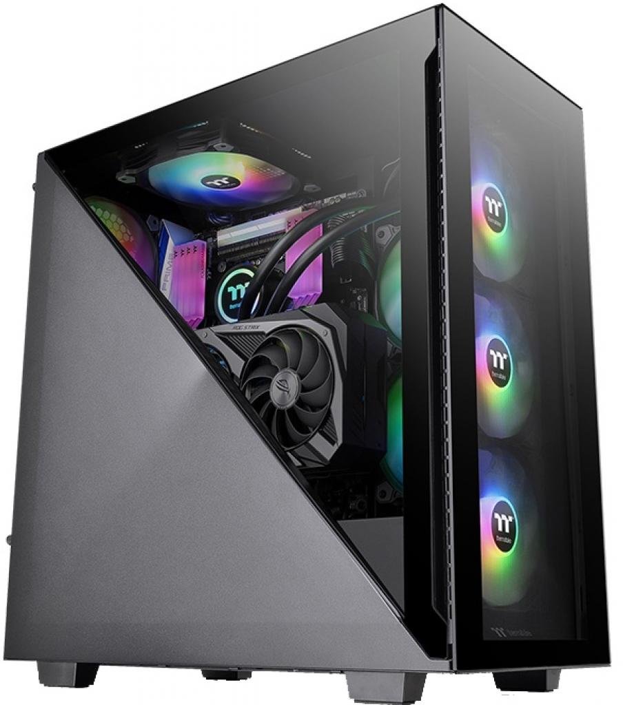 

Thermaltake Divider 300 Tg Argb Mid Tower Chassis (CA-1S2-00M1WN-01)