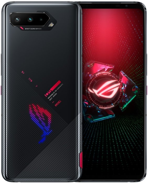 

Asus Rog Phone 5 Pro 16/512GB Dual Sim Black ZS673KS