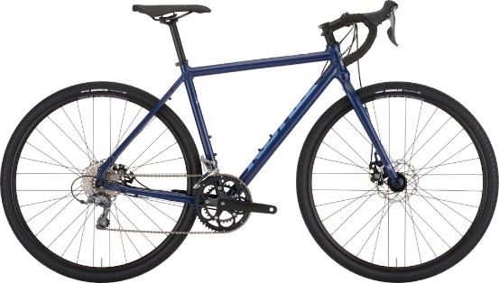 Акція на Велосипед Kona Rove Al 700C 28" 2024 гравийный (Blue L) (KNA B36RV7054) від Stylus