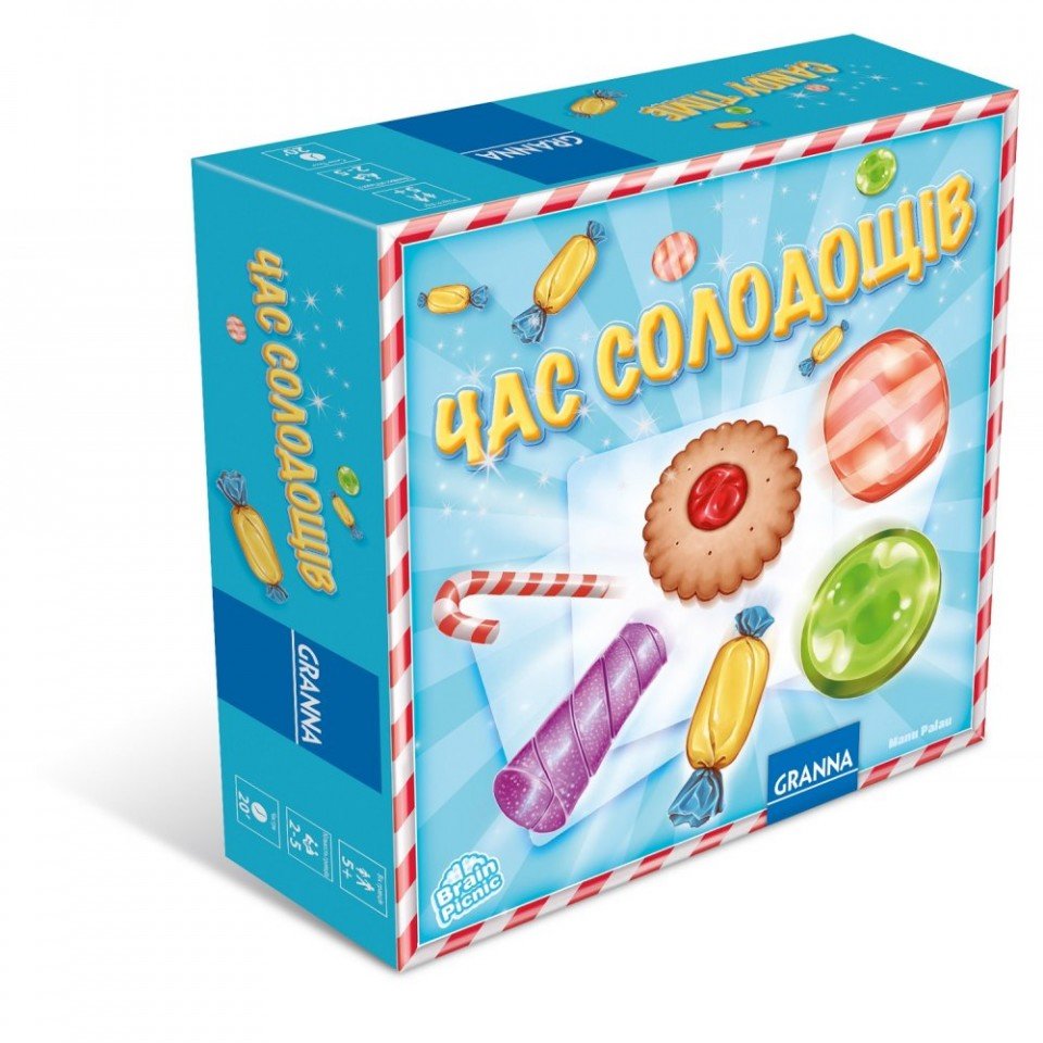 

Настольная игра Granna Время сладостей (83064)