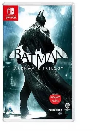 

Batman Arkham Trilogy (Nintendo Switch)