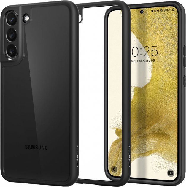 

Spigen Hybrid Matte Black (ACS03955) для Samsung S906 Galaxy S22+