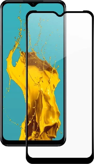 

Piko Tempered Glass Full Glue Black для Realme C35