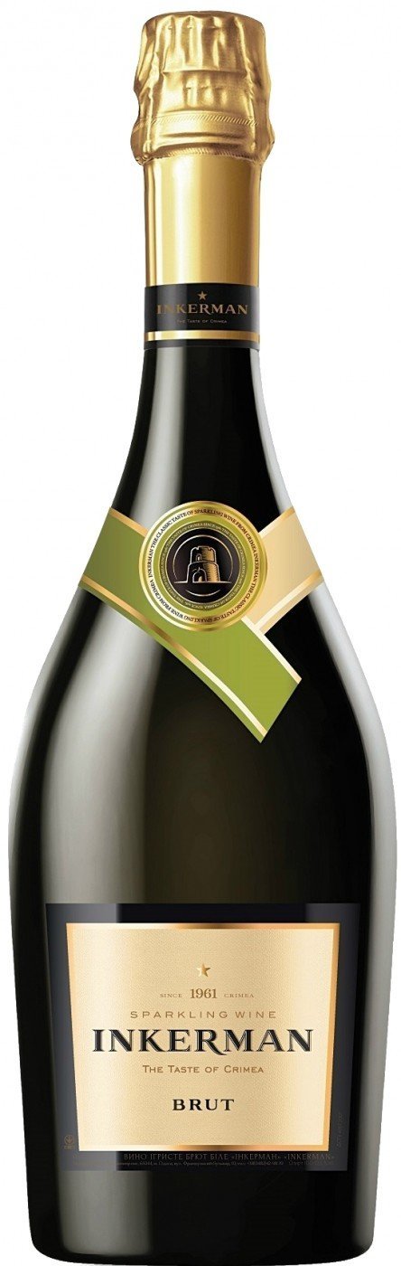 

Вино Inkerman Brut 0.75л (DDSAS1B001)